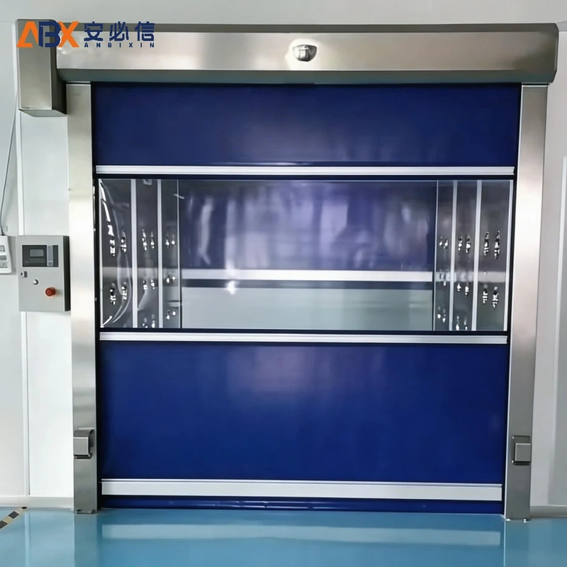 丽江PVC快速门
